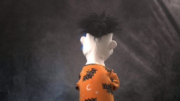 Goth Hooman Professional Hand Puppet
