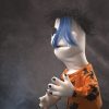 Goth Hooman Professional Hand Puppet