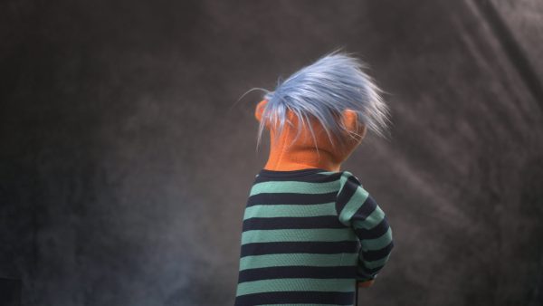 shop-f002582 Hooman Professional Hand Puppet (orange)