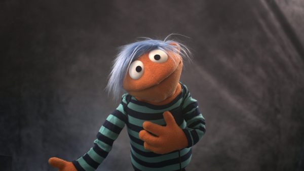 shop-f002683 Hooman Professional Hand Puppet (orange)