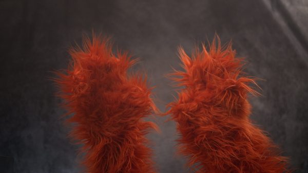 shop-f002793 Live Hands Furry Monster (Orange)