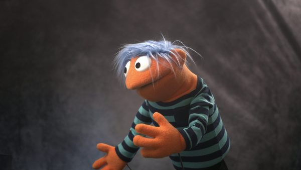shop-f002896 Hooman Professional Hand Puppet (orange)