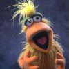 shop-f003107 Greeblee Hand Puppet (orange)