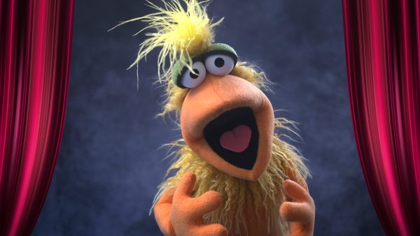 shop-f003107 Greeblee Hand Puppet (orange)