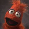 shop-f003472 Live Hands Furry Monster (Orange)
