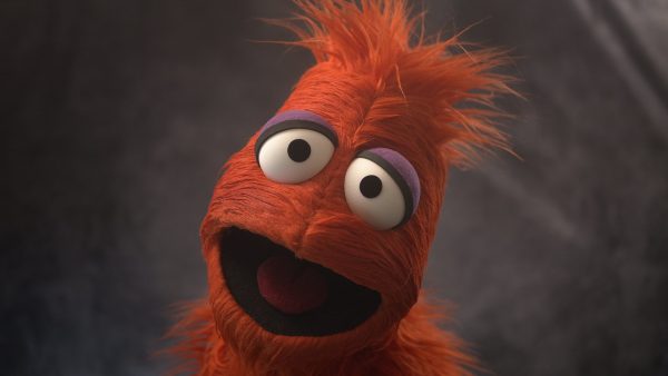 shop-f003472 Live Hands Furry Monster (Orange)