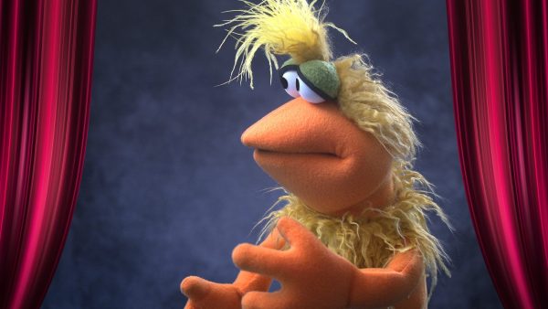 shop-f003641 Greeblee Hand Puppet (orange)