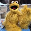 26-08-06 12-05-24 4233 Yellow Live Hands Furry Monster with eyebrow mech