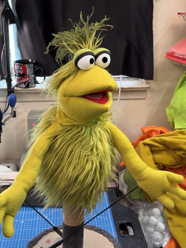 IMG_4240 Greeblee Hand Puppet (green, custom)