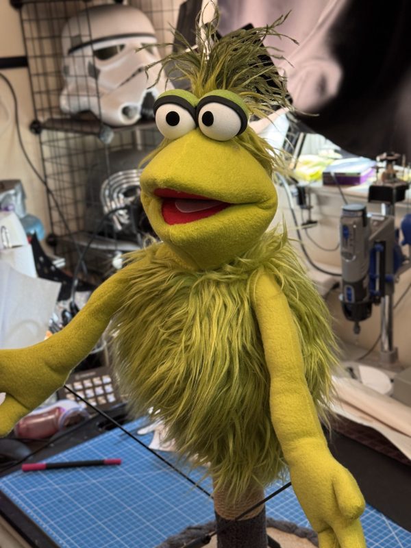 IMG_4241 Greeblee Hand Puppet (green, custom)