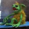 shop-f000658 Full Body Goblin Hand & Rod Puppet