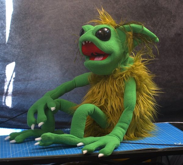 shop-f000658 Full Body Goblin Hand & Rod Puppet