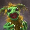shop-f000846 Full Body Goblin Hand & Rod Puppet