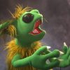shop-f000903 Full Body Goblin Hand & Rod Puppet