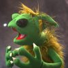 shop-f000995 Full Body Goblin Hand & Rod Puppet