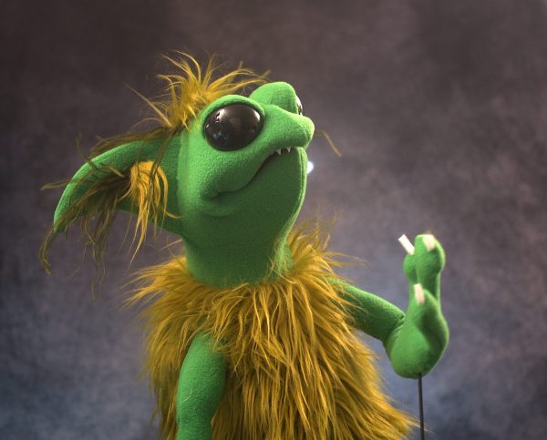 shop-f001447 Full Body Goblin Hand & Rod Puppet