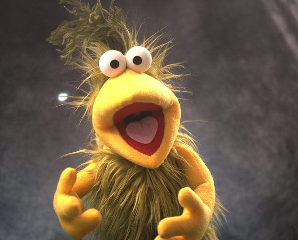 shop-f001830 Greeblee Hand Puppet (yellow & green)