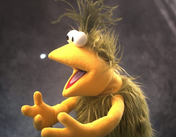 shop-f001941 Greeblee Hand Puppet (yellow & green)