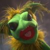 shop-f001955 Full Body Goblin Hand & Rod Puppet