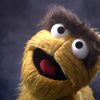 shop-f004169 Yellow Live Hands Furry Monster with eyebrow mech
