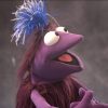 shop-f001085 Purple Greeblee Hand & Rod Puppet