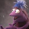 shop-f001290 Purple Greeblee Hand & Rod Puppet