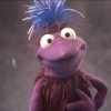 shop-f001512 Purple Greeblee Hand & Rod Puppet