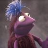 shop-f001642 Purple Greeblee Hand & Rod Puppet