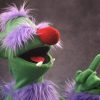 shop-f002270 Live Hands Puppet Green and Purple Ogre