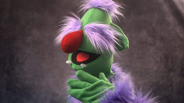 shop-f002357 Live Hands Puppet Green and Purple Ogre