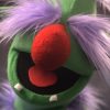 shop-f003379 Live Hands Puppet Green and Purple Ogre