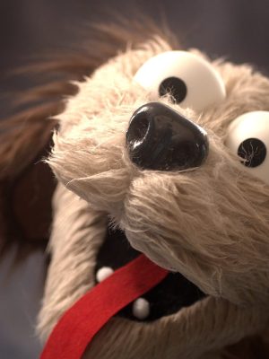 Live Hands Floppy Dawg Puppet